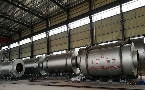 三筒烘干機